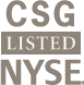 CSG LISTED NYSE logo