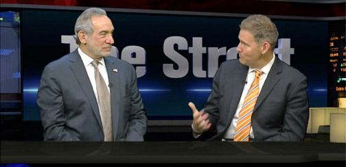 video thumbnail: Jack Cuneo, CEO, on The Street with Brad Thomas